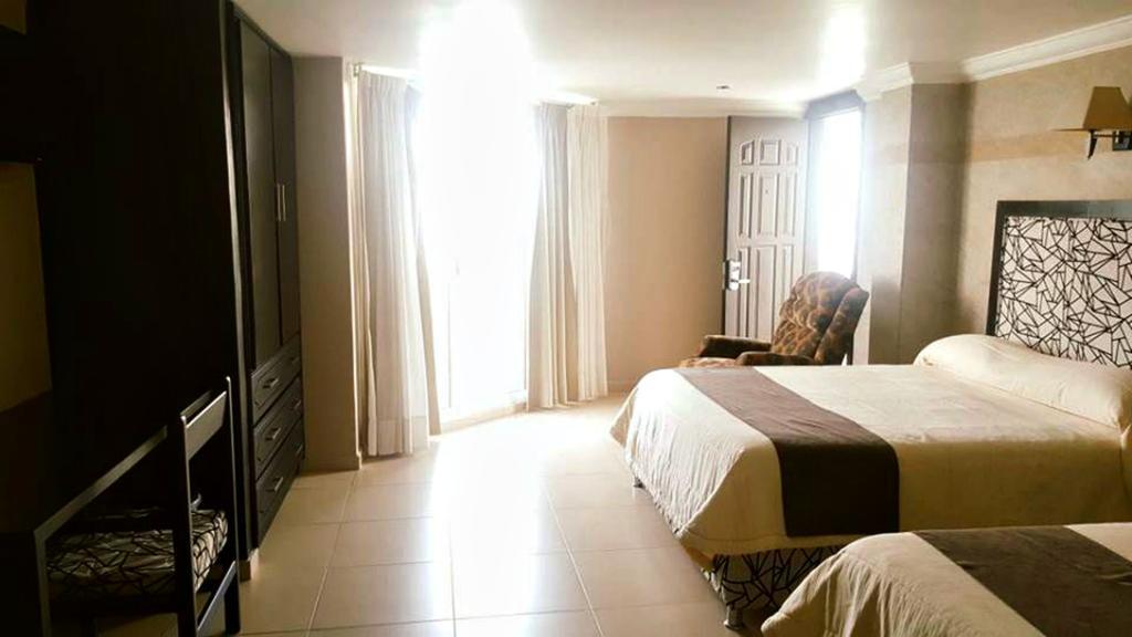 Hotel Graham فيلاهيرموسا المظهر الخارجي الصورة