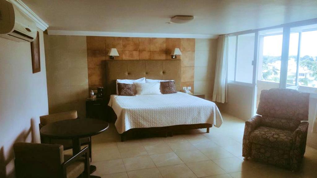 Hotel Graham فيلاهيرموسا المظهر الخارجي الصورة