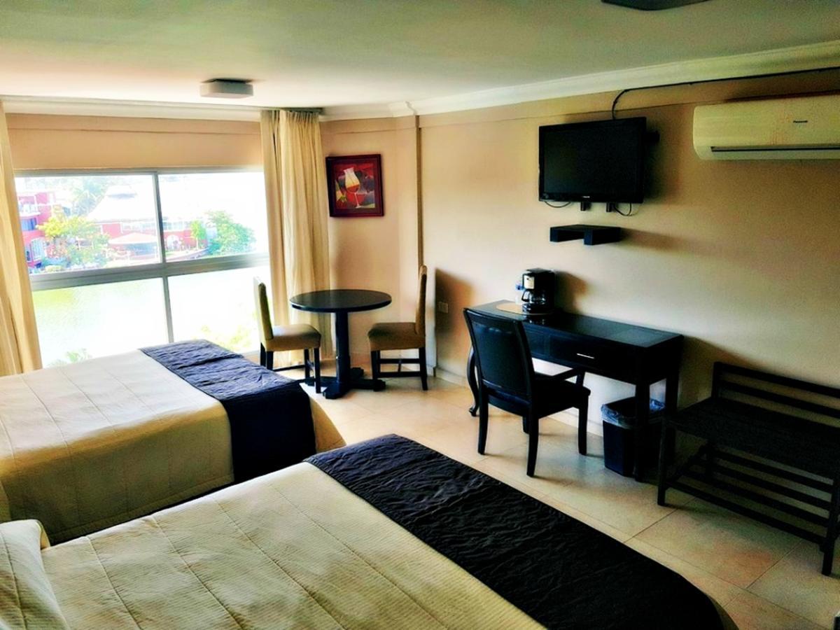 Hotel Graham فيلاهيرموسا المظهر الخارجي الصورة
