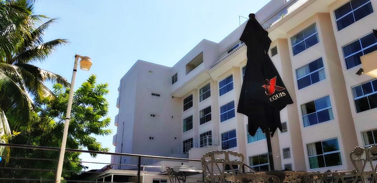 Hotel Graham فيلاهيرموسا المظهر الخارجي الصورة